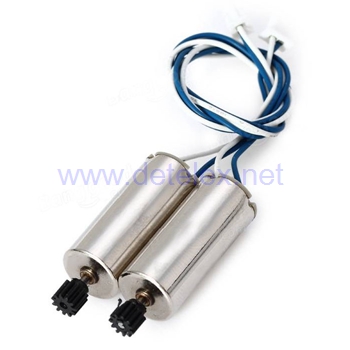 XK-X250 X250A X250B ALIEN drone spare parts main motor (2pcs White-Blue wire) - Click Image to Close